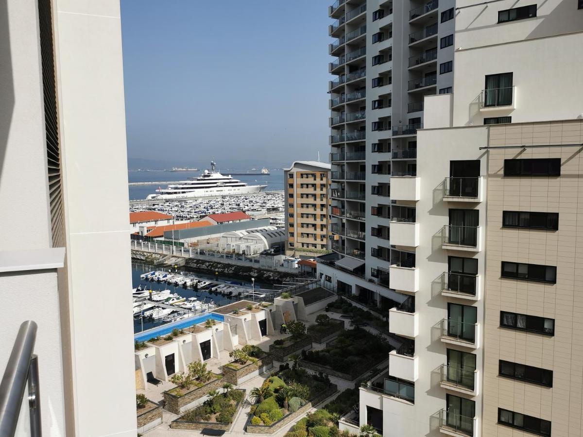 Kings Wharf Quay29 - Large Studio Apartment With 3 Pools - Gym - Rock Views - Holiday And Short Let Apartments In Гибралтар Экстерьер фото