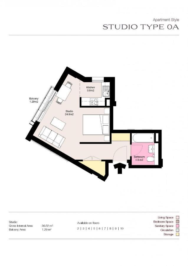 Kings Wharf Quay29 - Large Studio Apartment With 3 Pools - Gym - Rock Views - Holiday And Short Let Apartments In Гибралтар Экстерьер фото